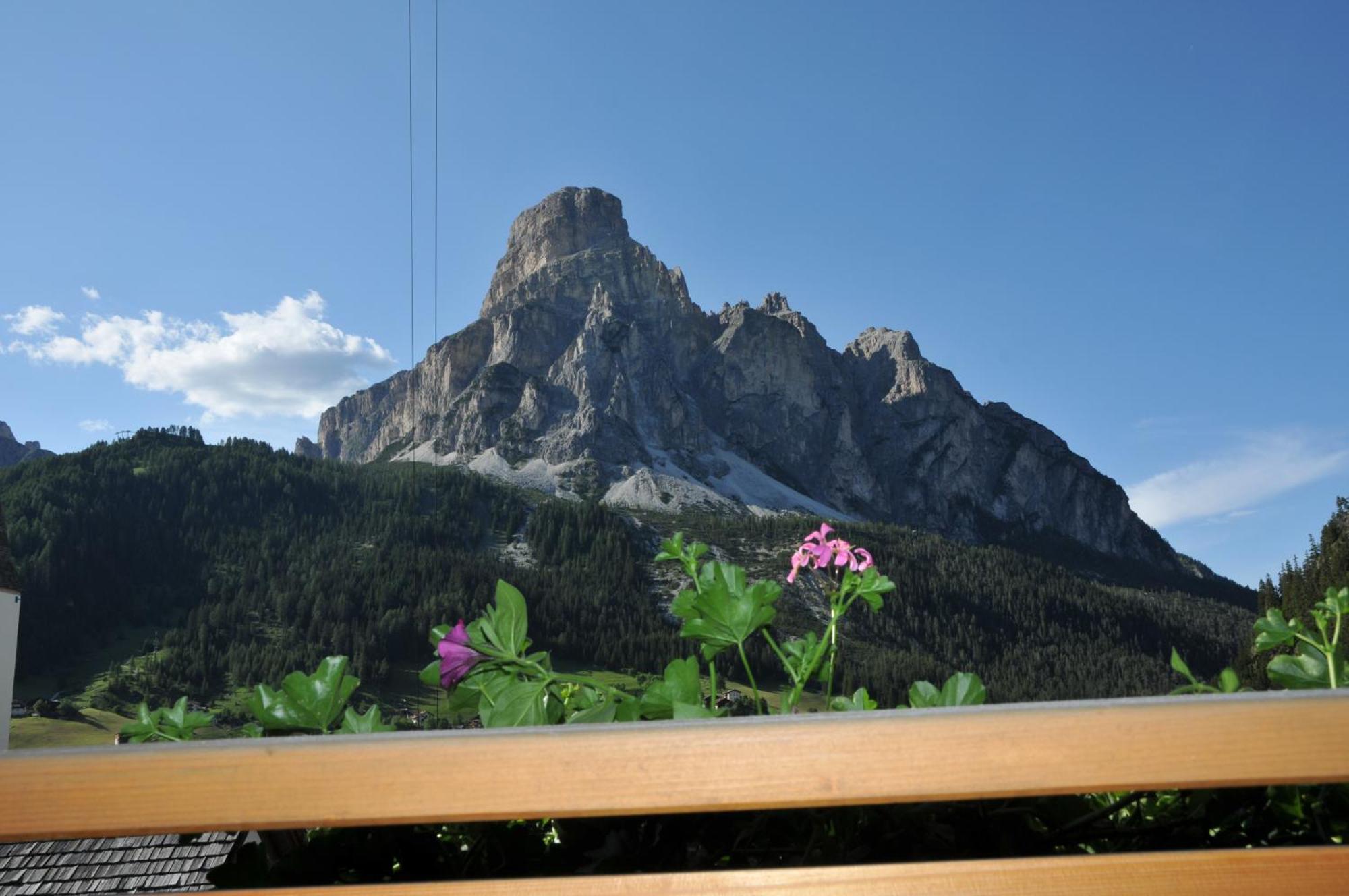 Chalet Madrisa Corvara In Badia Luaran gambar