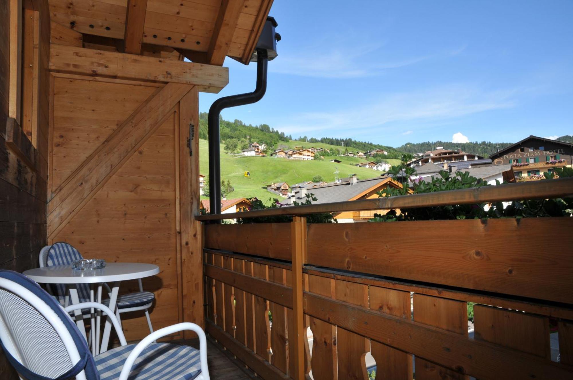 Chalet Madrisa Corvara In Badia Luaran gambar