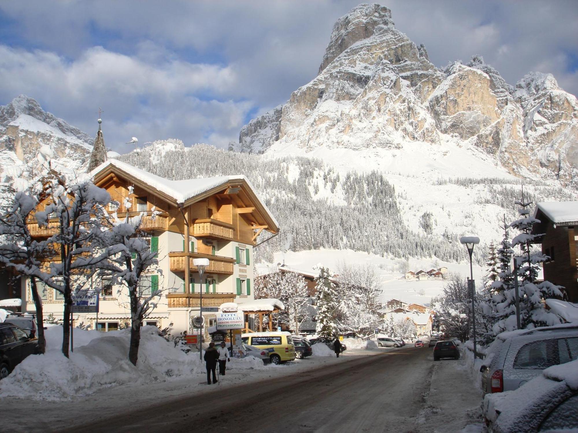 Chalet Madrisa Corvara In Badia Luaran gambar