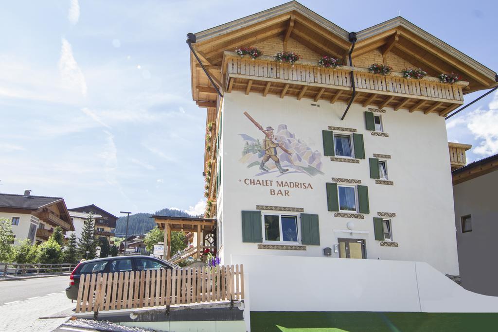 Chalet Madrisa Corvara In Badia Luaran gambar