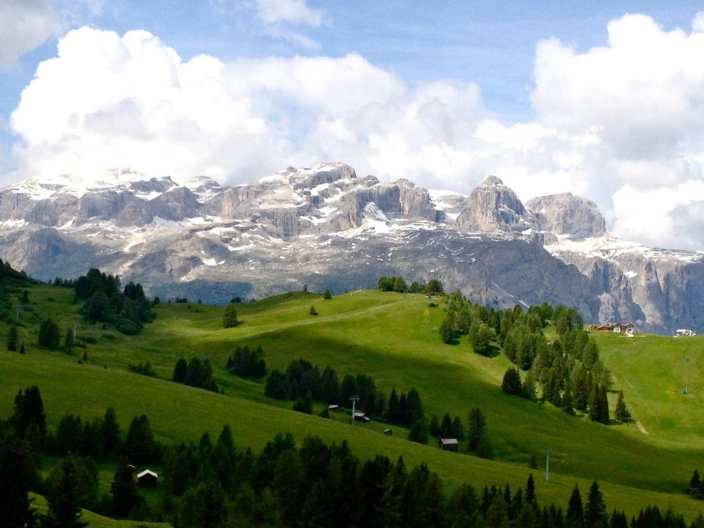 Chalet Madrisa Corvara In Badia Luaran gambar