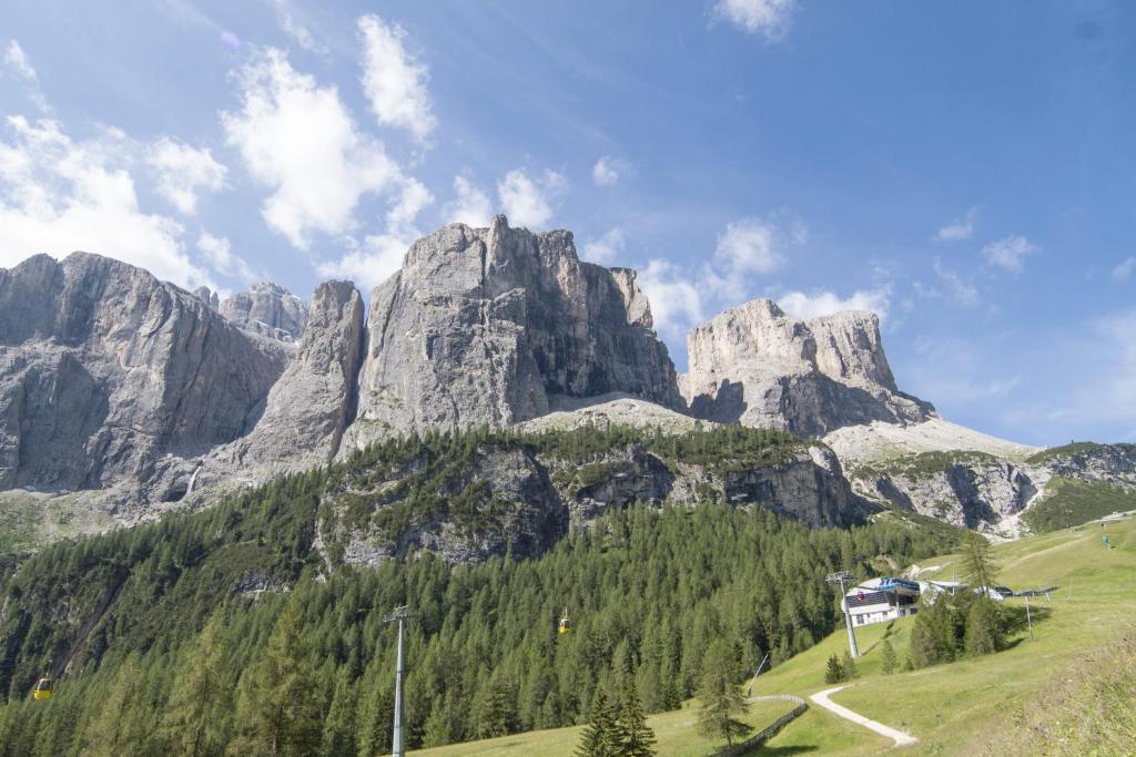 Chalet Madrisa Corvara In Badia Luaran gambar