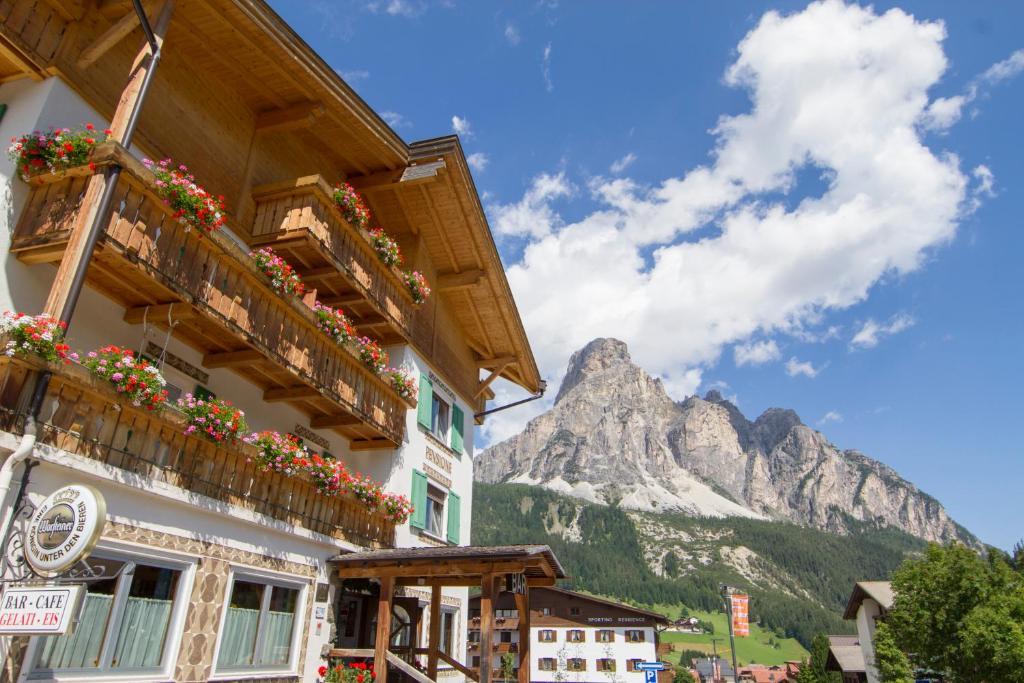 Chalet Madrisa Corvara In Badia Luaran gambar