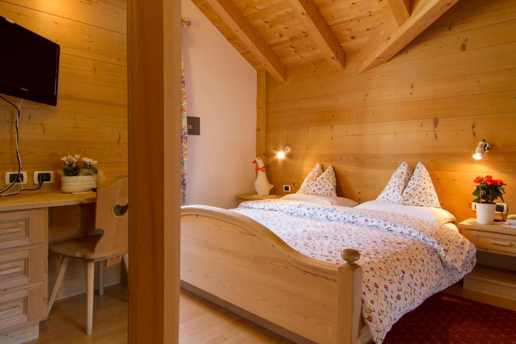 Chalet Madrisa Corvara In Badia Bilik gambar