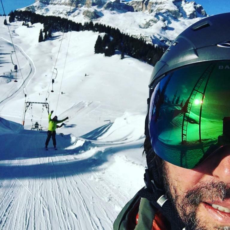 Chalet Madrisa Corvara In Badia Luaran gambar