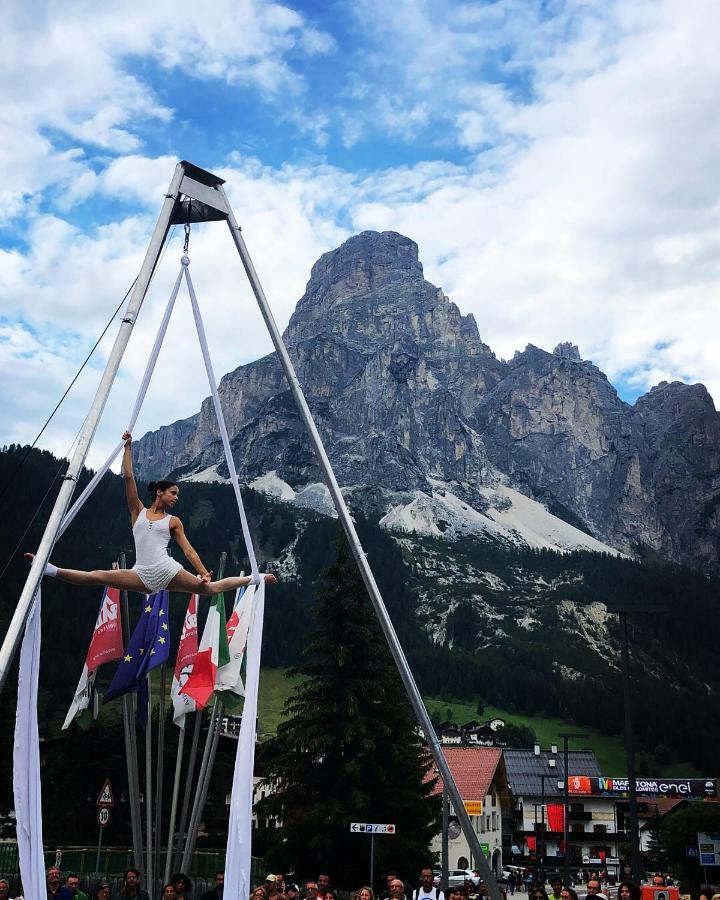 Chalet Madrisa Corvara In Badia Luaran gambar